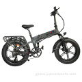 New Model Electric Bicycle Enduro Small Folding Electric Mountain Bicycle Factory